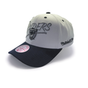 Mitchell & Ness Oakland Raiders NFL Classic Red Blaze Script White/Black OSFM MNOR2100