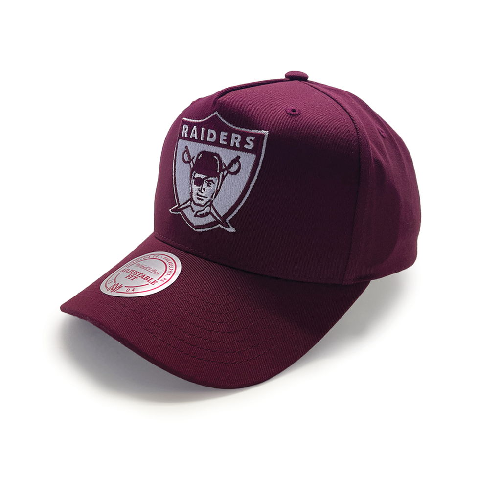 Mitchell & Ness Oakland Raiders NFL Classic Red Core Sport Burgundy OSFM MNOR2004