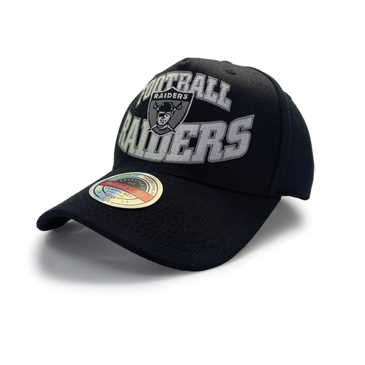 [197932381106] Mitchell & Ness Oakland Raiders NFL Classic Red Lay Up Black OSFM MNOR2095