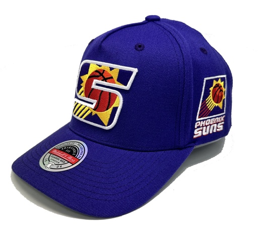 [196294876411] Mitchell & Ness Pheonix Suns NBA Initial Purple OSFM MNPS21198H