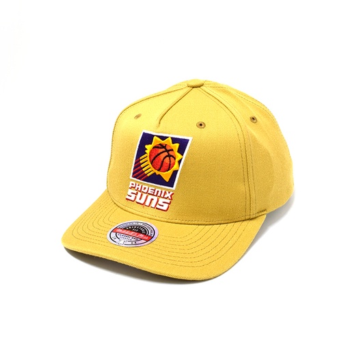 [196294094808] Mitchell & Ness Pheonix Suns NBA Pinch Panel Camel Brown CL Brown OSFM MNPS21174