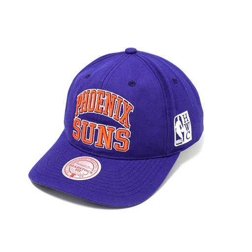 [195563957523] Mitchell & Ness Pheonix Suns NBA Vint Ivy Arch Ds Purple OSFM MNPS21012