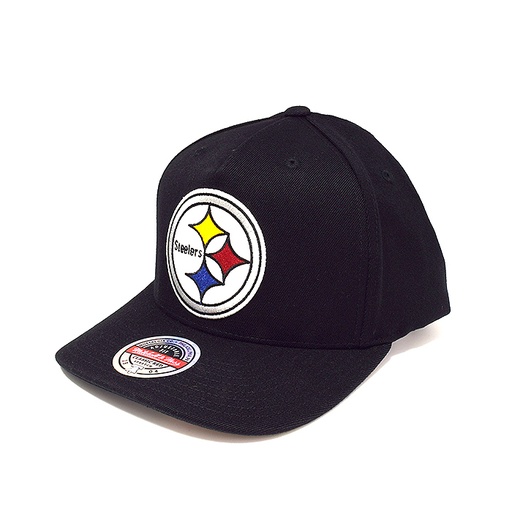 [195563006962] Mitchell & Ness Pittsburgh Steelers NFL Wide Receiver Class Red Black OSFM MNPT19157