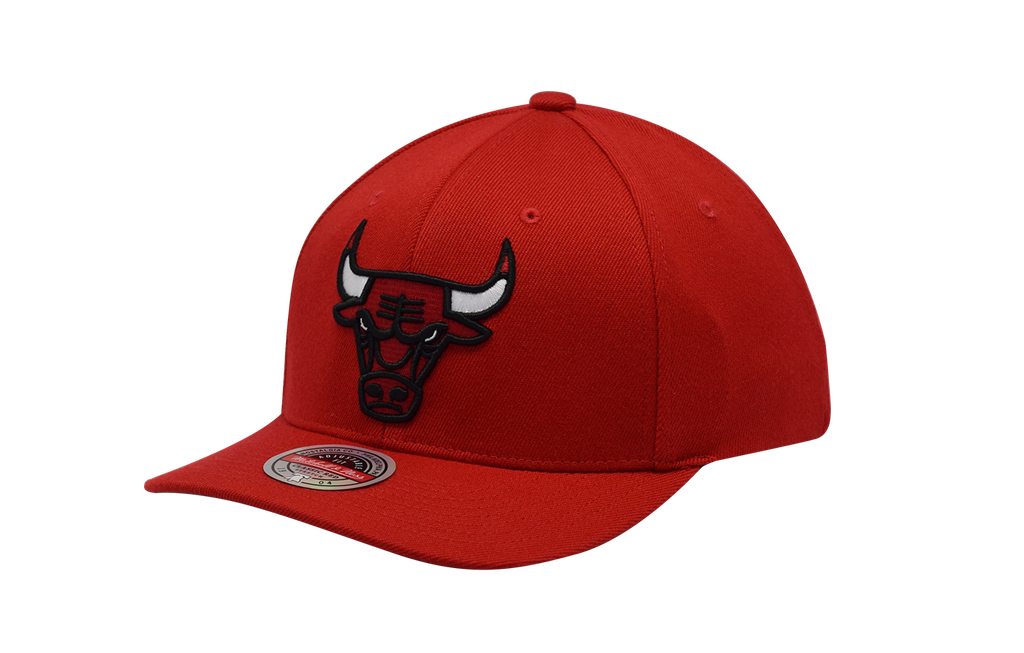 Mitchell & Ness Pro Crown Chicago Bulls NBA Team Ground Red OSFM MNCG3257