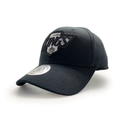 Mitchell & Ness Pro Crown Los Angeles Kings MN Logo NHL Faded Black OSFM MJLK1176