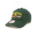Mitchell & Ness Seattle Supersonics NBA 1996 Champions Dad Hat Faded Green OSFM MNSO0852