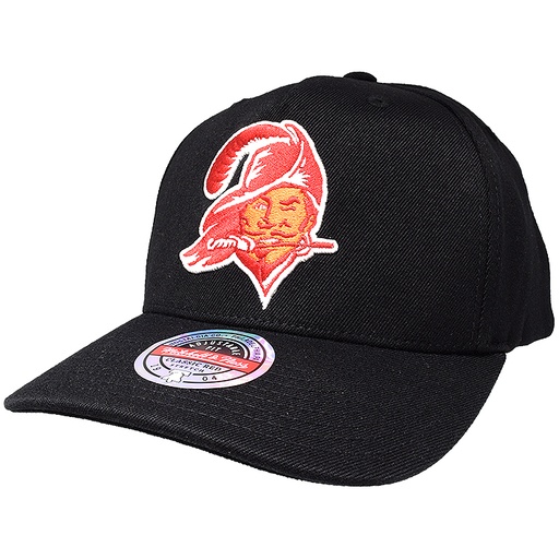[195563006979] Mitchell & Ness Tampa Bay Buccaneers NFL Wide Receiver Class Red Black OSFM MNTB19157