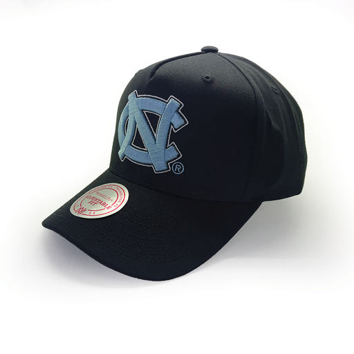 [197932520192] Mitchell & Ness UNC Tar Heels NCAA Team Colour Logo MVP Black OSFM MNUN2124