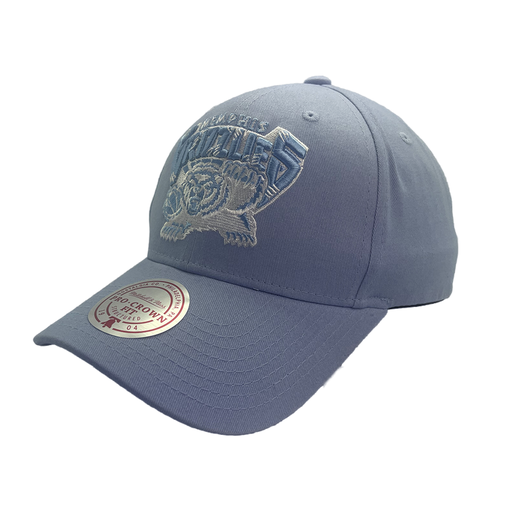 [198293655219] Mitchell & Ness Vancouver Grizzlies Pro Crown Seasonal Spring Sky Blue OSFM