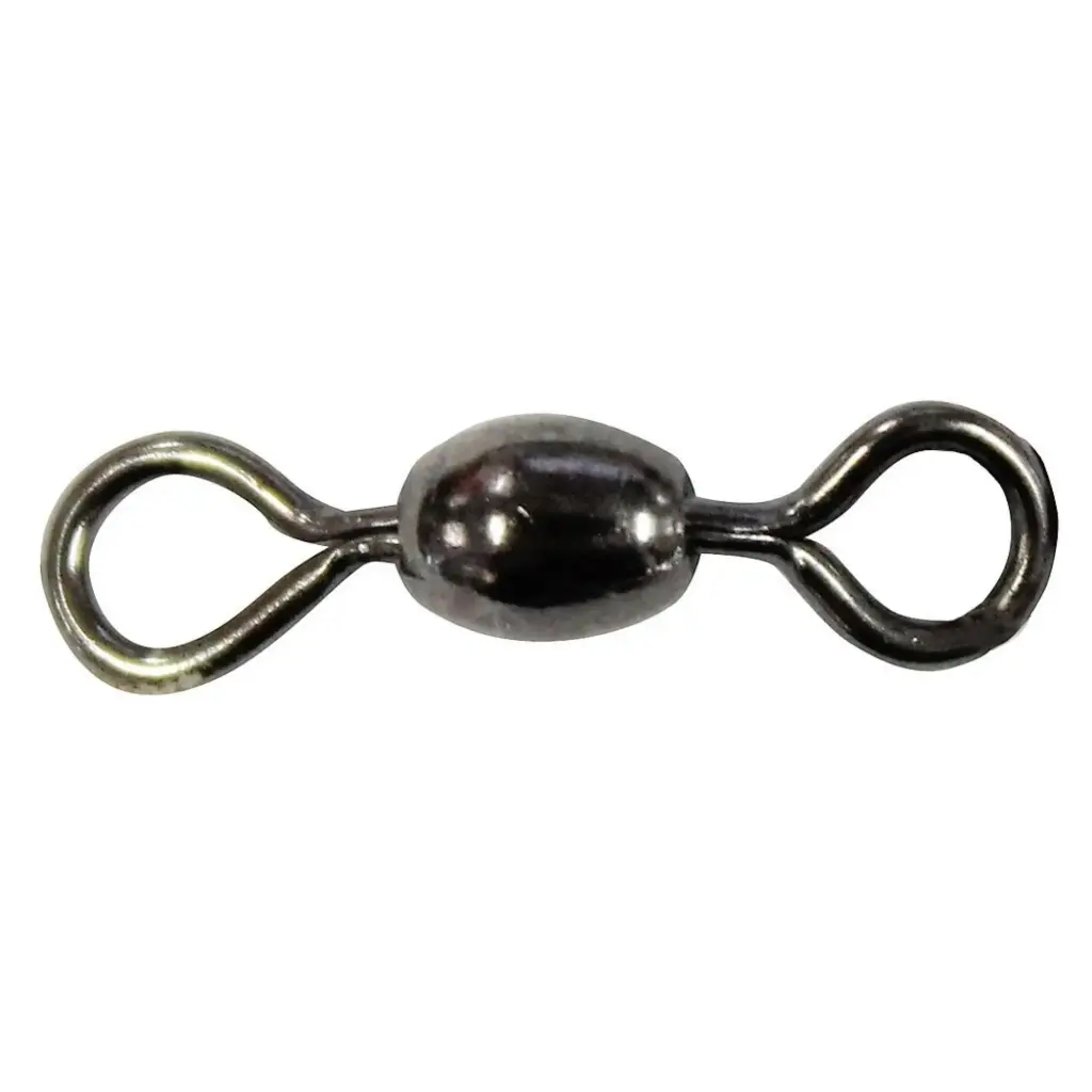 Mustad Crane Swivel | Size 10 | 198lb-18kg | 10 Pack