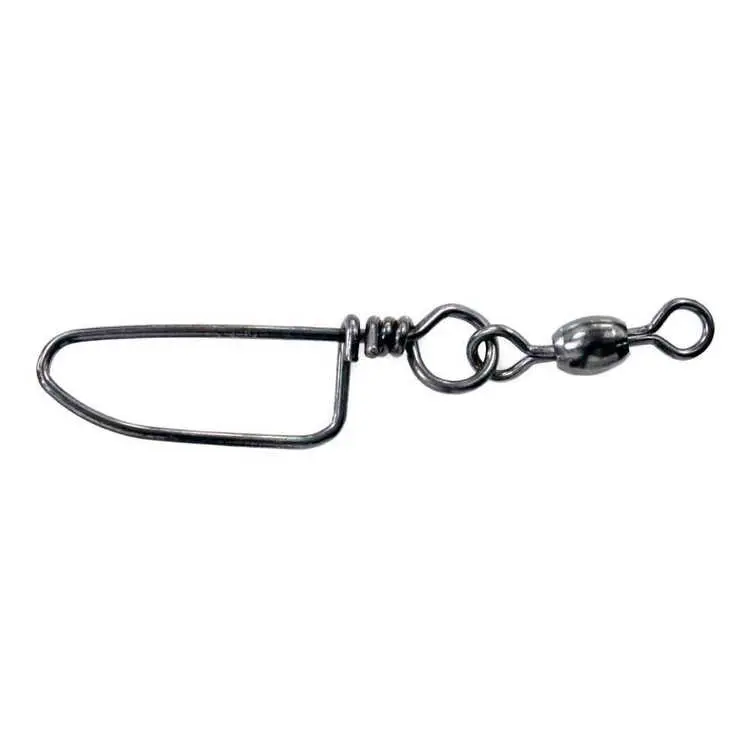 Mustad Crane Swivel w Coastlock Snap | Size 2 | 140lb-63kg | 10 Pack