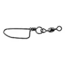 Mustad Crane Swivel w Coastlock Snap | Size 2 | 140lb-63kg | 10 Pack