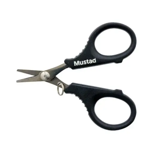 [23534428584] Mustad Micro Braid Scissor