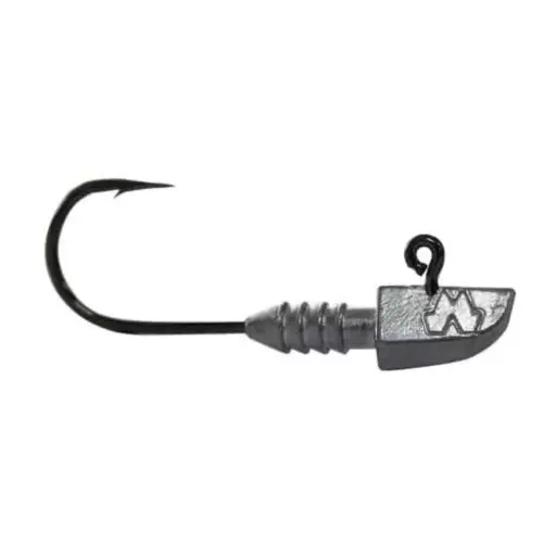 [23534002906] Mustad Darter Jig Head | Size 1/0 | 5 Grams | 5 Pack