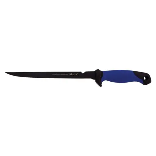 [23534428638] Mustad Fillet Knife w Sheath | 7 Inch