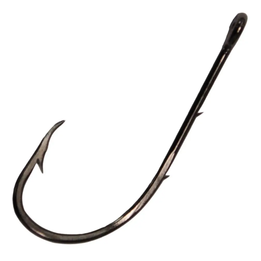 Mustad Beak Baitholder Hook Black | Size 4/0 | 8 Pack
