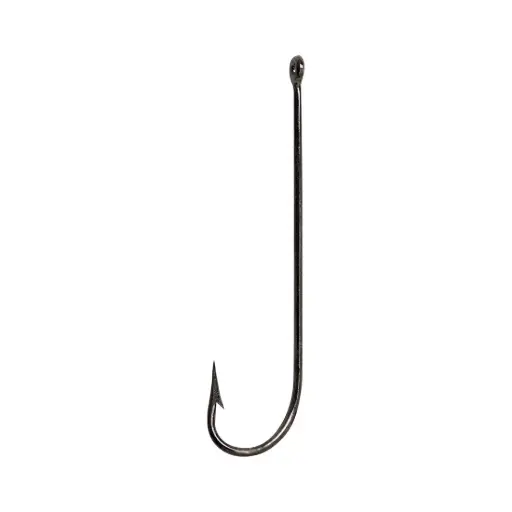 [7021560045778] Mustad Carlisle Bait Hook Black | Size 1 | 10 Pack