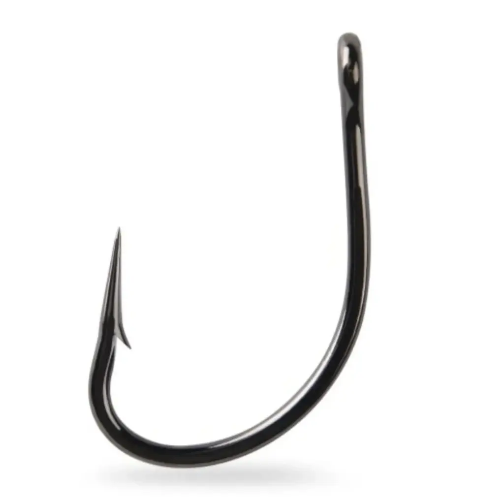 Mustad O'Shaughnessy Live Bait Hook Black | Size 2/0 | 8 Pack