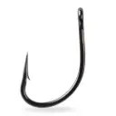 Mustad O'Shaughnessy Live Bait Hook Black | Size 2/0 | 8 Pack