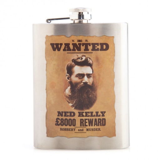 [9318051146198] Ned Kelly Flask