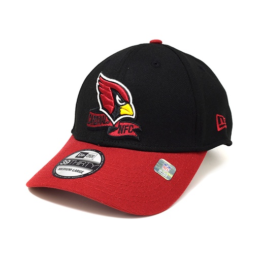 [196314194433] New Era Arizona Cardinals 39Thirty Sideline 2022 Dark Red M/L