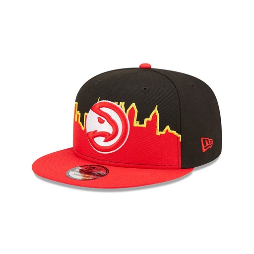 [196501195069] New Era Atlanta Hawks 9Fifty Tip Off 2023 Red OSFM