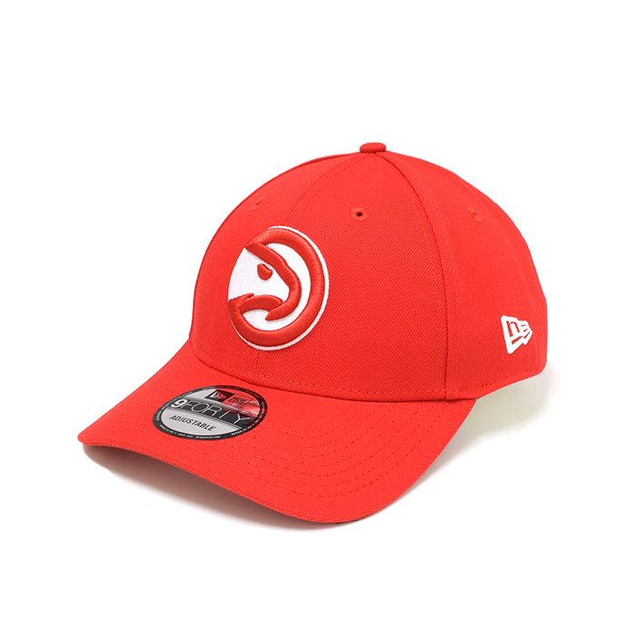 New Era Atlanta Hawks 9Forty Evergreen 2022 Red OSFA