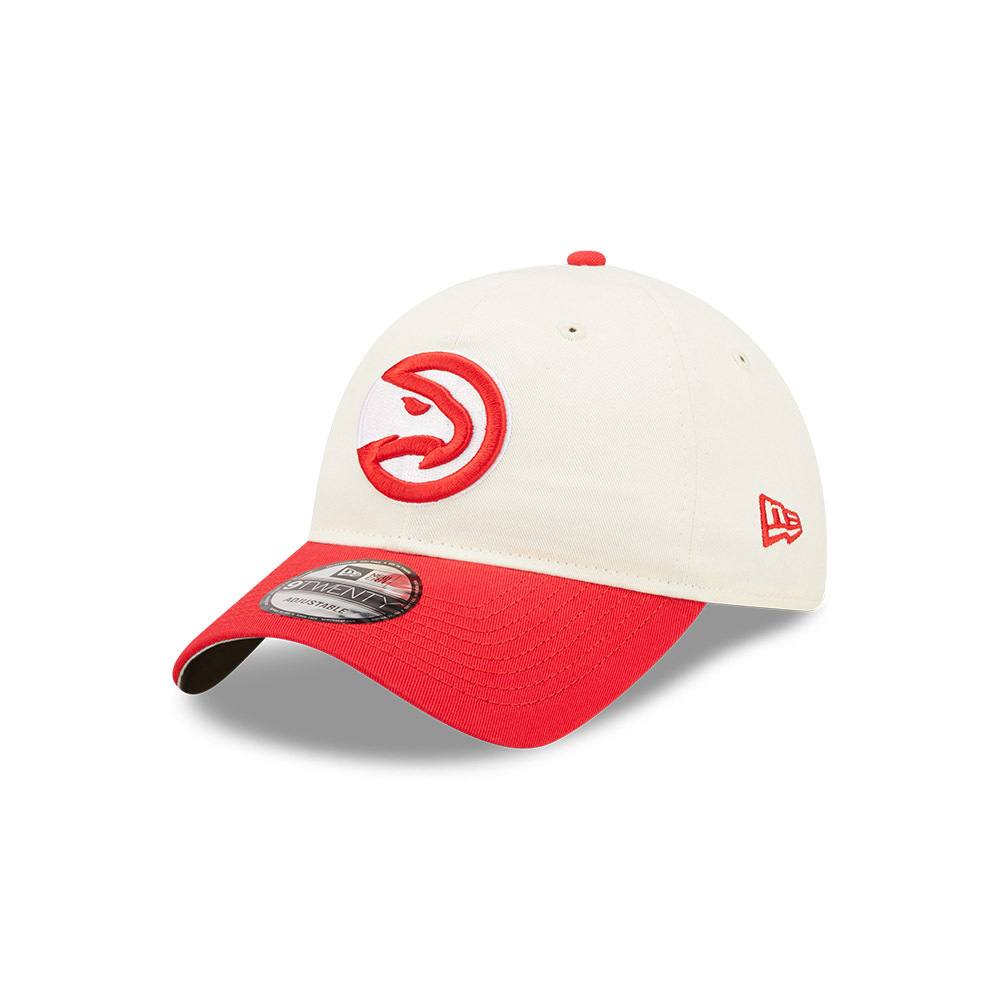 New Era Atlanta Hawks 9Twenty NBA22 Draft Red OSFM