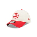 New Era Atlanta Hawks 9Twenty NBA22 Draft Red OSFM