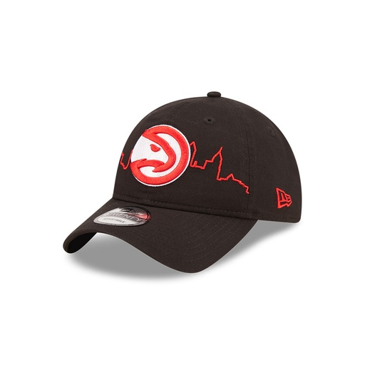 [196501195373] New Era Atlanta Hawks 9Twenty Tip Off 2023 Red OSFM