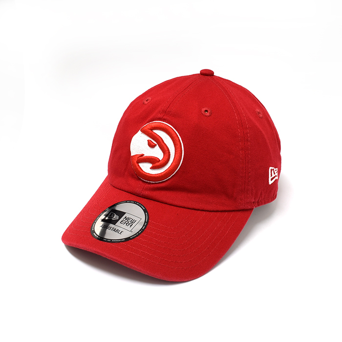 New Era Atlanta Hawks Casual Classic Evergreen Red OSFA