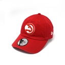 New Era Atlanta Hawks Casual Classic Evergreen Red OSFA