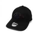 New Era Baltimore Ravens 9Forty Evergreen Black On Black OSFA