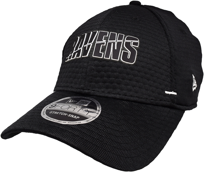 New Era Baltimore Ravens 9Forty Training NFL20 Black