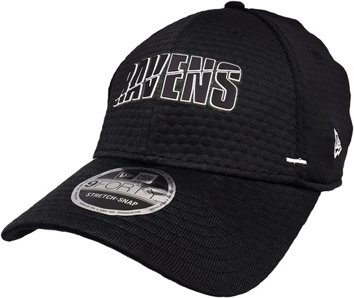 [194790905789] New Era Baltimore Ravens 9Forty Training NFL20 Black