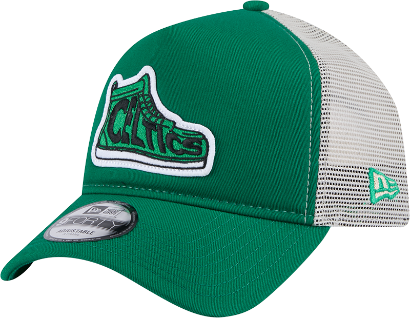 New Era Boston Celtics 9Forty A-Frame All Star Game 25 Green/White OSFM