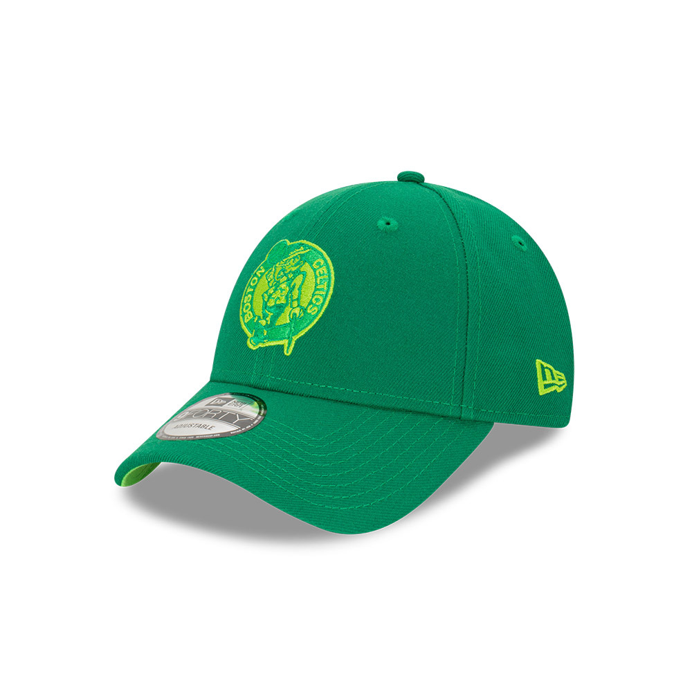 New Era Boston Celtics 9Forty Monochrome Green OSFM