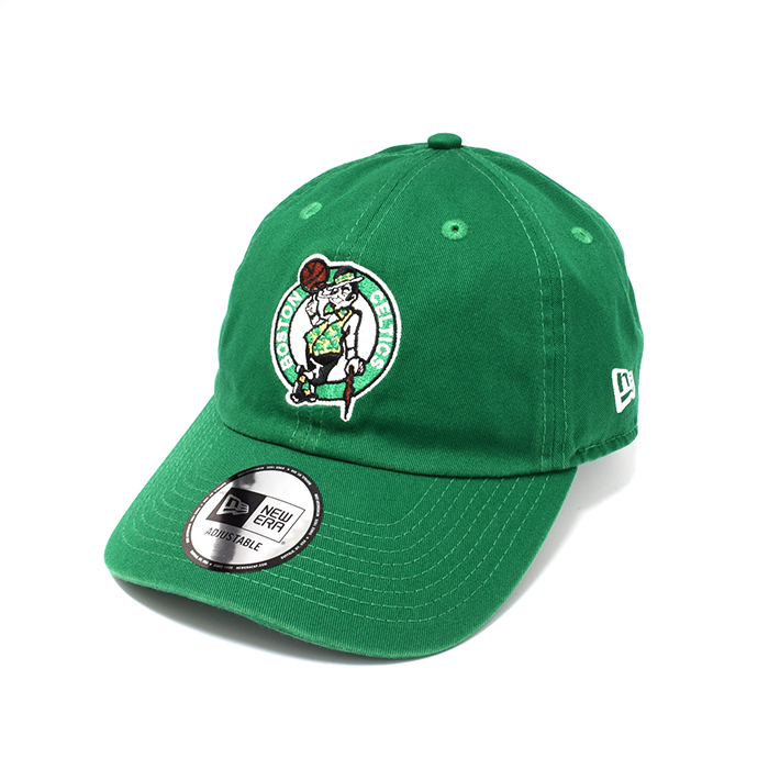 New Era Boston Celtics Casual Classic Evergreen Green OSFA