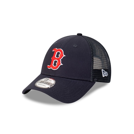 [197706682415] New Era Boston Red Sox 9Forty Team Trucker Black OSFM