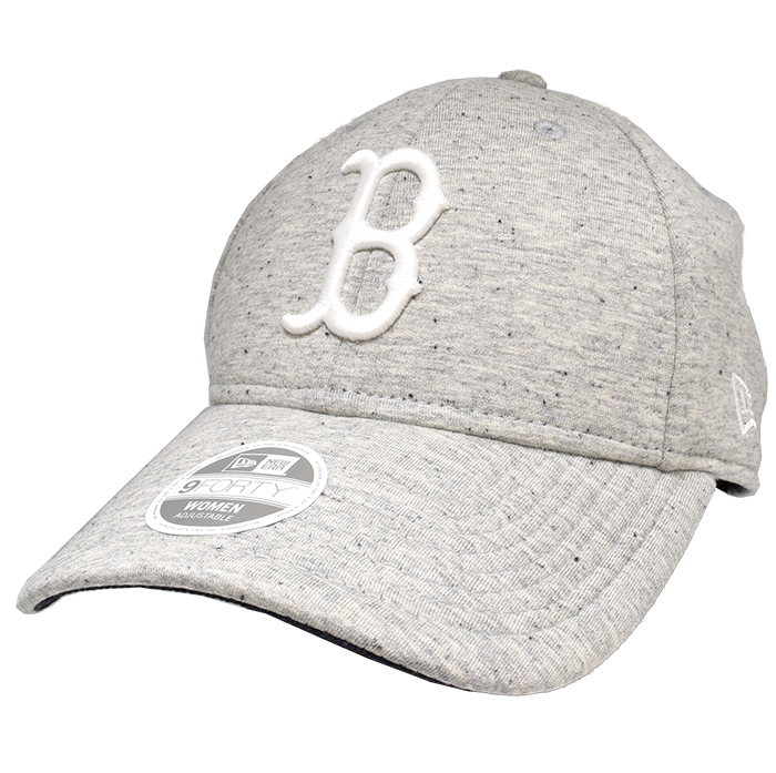 New Era Boston Red Sox 9Forty Women Hard Grey/Neon