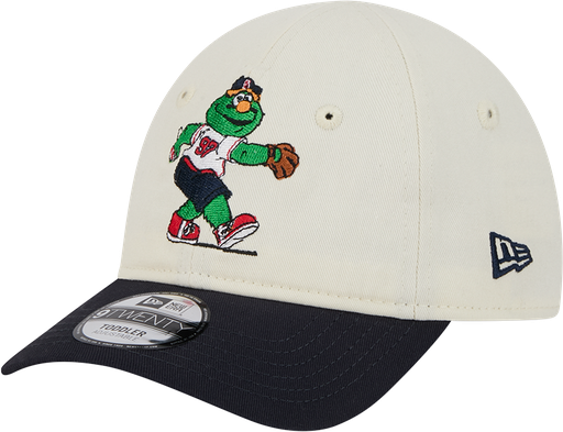 [198581275006] New Era Boston Red Sox 9Twenty Mascot Beige Child