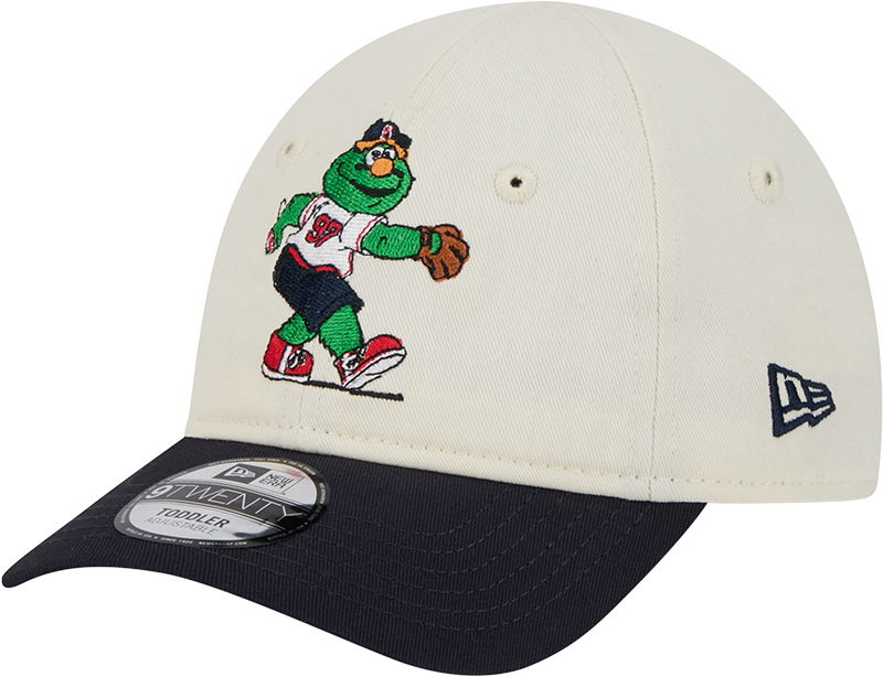 New Era Boston Red Sox 9Twenty Mascot Beige Youth