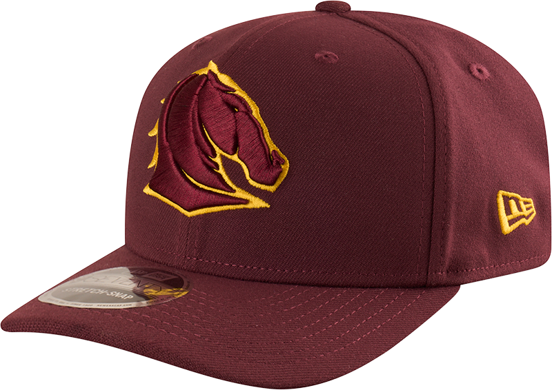 New Era Brisbane Broncos 9Seventy Supporter 25 Maroon OSFM
