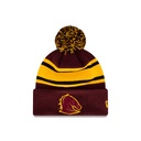 New Era Brisbane Broncos Beanie Kick Off 2023 Maroon OSFM
