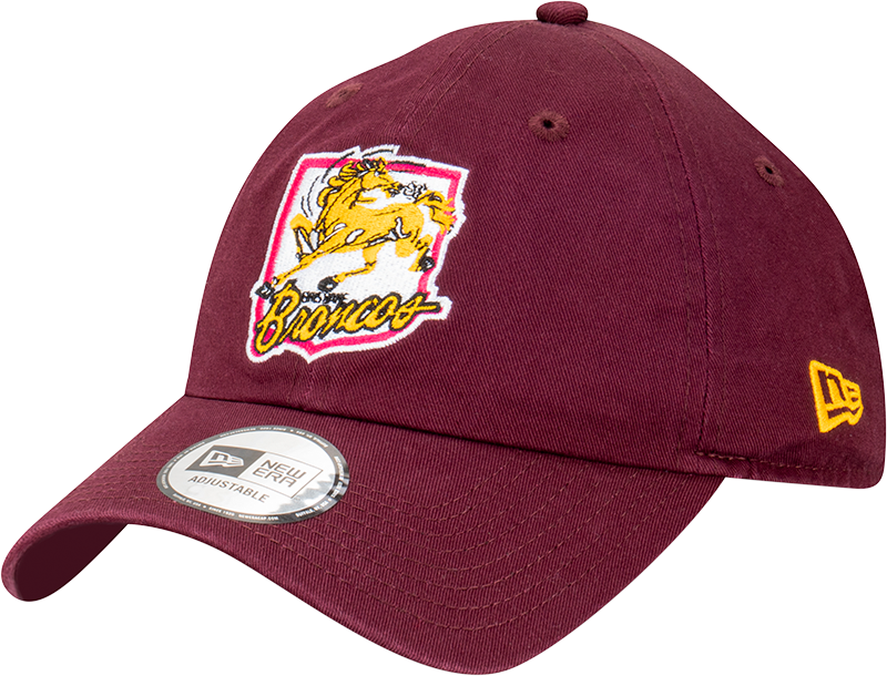 New Era Brisbane Broncos Casual Classic Heritage Maroon OSFM