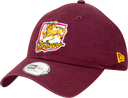 New Era Brisbane Broncos Casual Classic Heritage Maroon OSFM
