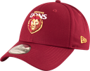 New Era Brisbane Lions 9Forty Badged Maroon OSFM