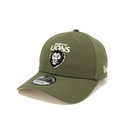 New Era Brisbane Lions 9Forty Olive Stone Black Green Medium OSFM