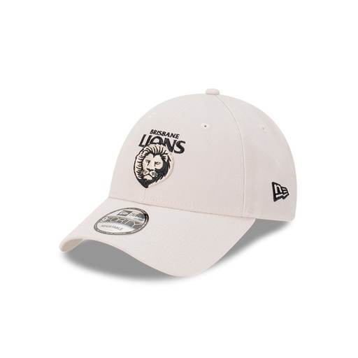 [197706759124] New Era Brisbane Lions 9Forty Onfield Stone OSFM