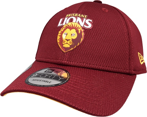 [194458041088] New Era Brisbane Lions 9Forty Opening Bounce (OFB) 2020 Team Colours